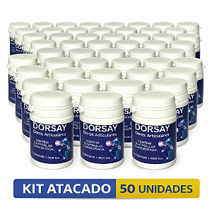 Kit 50 Atacado Dorsay 10 Cápsulas Frete Grátis