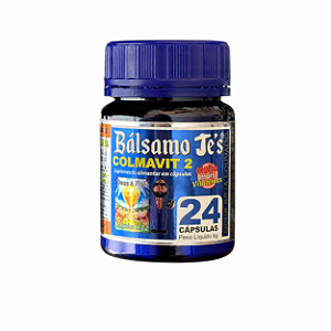 Bálsamo Je's 100% Original Suplemento Alimentar| 24 Cápsulas