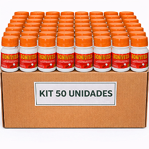 Kit 50 Bonivita Atacado Garantia de Originalidade