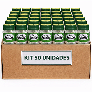 Kit 50 Atacado Cart Osteo Plus sem Sabor 15 Caps 500mg