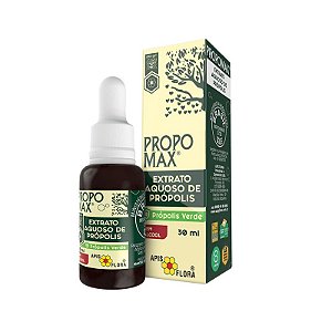 Propomax Extrato Própolis Aquoso Sem Álcool 30ml Apis Flora