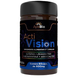 Activision 60 cápsulas 600mg ActiBio