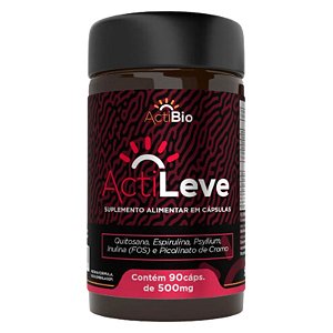 ActiLeve 90 cápsulas ActiBio