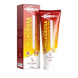 Pomada com Açafrão da Terra 150g Bio Instinto