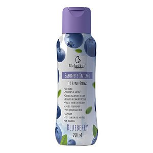 Sabonete Líquido Íntimo Feminino Blueberry Bio Instinto