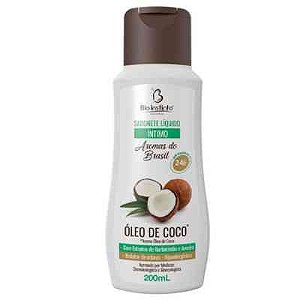 Sabonete Líquido Íntimo Bio Instinto Óleo de Coco