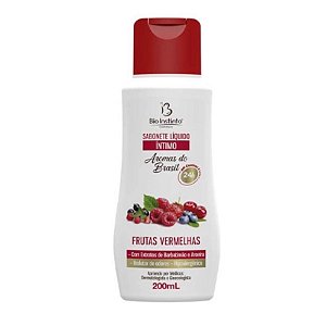 Sabonete Líquido Íntimo Frutas Vermelhas Bio Instinto 200ml