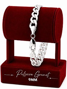 Pulseira Grumet 9mm - 18cm