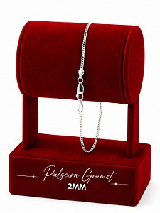 Pulseira Grumet 2mm - 18cm
