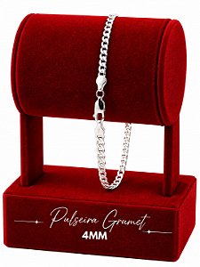 Pulseira Grumet 4mm - 18cm