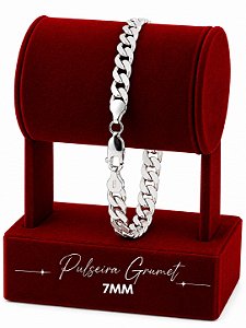 Pulseira Grumet 7mm - 18cm