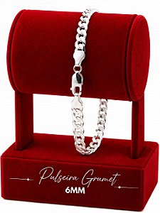 Pulseira Grumet 6mm - 18cm