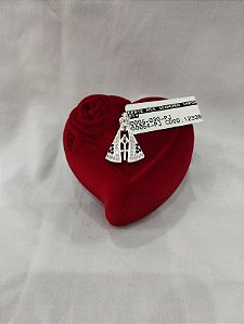 Pingente Nossa Senhora Aparecida – Prata 925