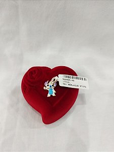 Berloque Stitch – Prata 925