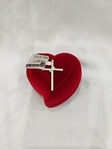 Pingente Crucifixo Cravejado – Prata 925