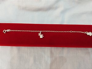 Pulseira Unicórnio – Prata 925