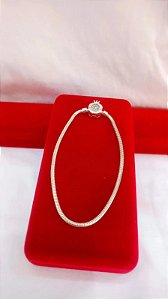Pandora Tranca Cravejada – Prata 925