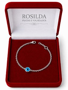 Pulseira Feminina Olho Grego