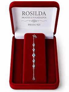 Pulseira Feminina Olho Grego