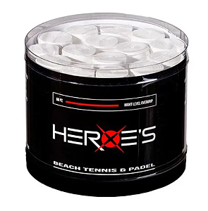 OVERGRIP HEROE'S BRANCO LISO UNIDADE