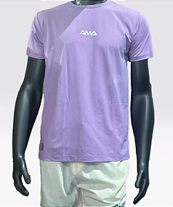 CAMISETA AMA SPORT BASIC - LAVANDA