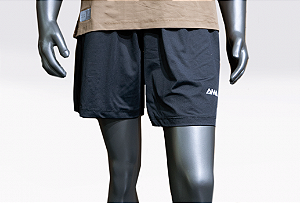 SHORT AMA SPORT - PRETO