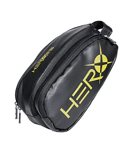 NECESSARIE WASH BAG HEROE'S PRETA