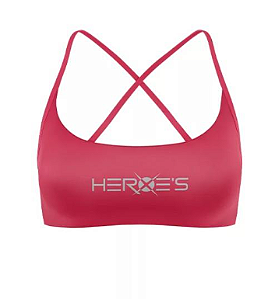 TOP HEROE'S HARLEY - VERMELHO