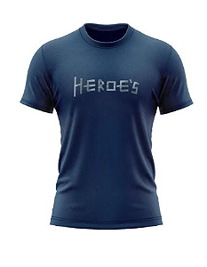 CAMISETA OFF COURT HEROE'S CITY - AZUL