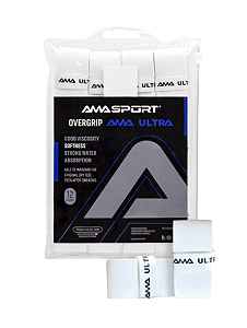 OVERGRIP AMA ULTRA KIT COM 12 UNIDADES