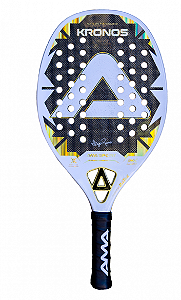 RAQUETE KRONOS WHITE TITANIUM 2024 - HUGO RUSSO