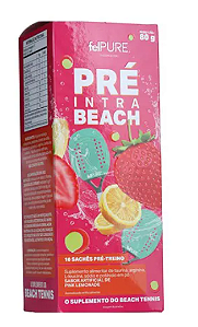 PRÉ INTRA BEACH FELPURE - PINK LEMONADE
