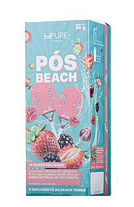 PÓS BEACH FELPURE - TUTTI FRUTTI