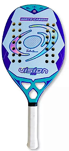 RAQUETE VISION WHITE CARBON 2025