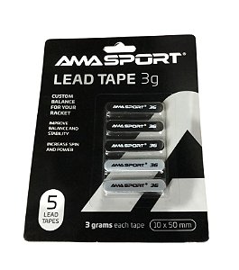 PESOS PARA AJUSTE DE RAQUETE AMA SPORT