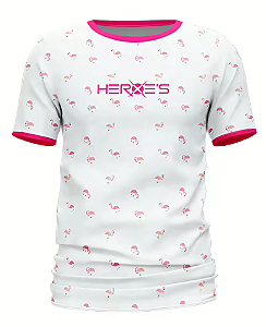 PRÉ VENDA CAMISETA HEROE'S FLAMINGO ARUBA 2025 ED. LTDA