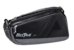 RAQUETEIRA AMA SPORT BEE TRUE PRETA