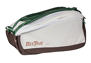 RAQUETEIRA AMA SPORT BEE TRUE - BEGE