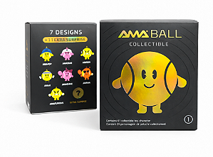 CHAVEIRO AMA BALL BLIND BOX - COLECIONAVEL