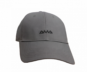 BONÉ AMA SPORT DRY FIT - CINZA