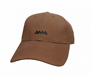 BONÉ AMA SPORT DRY FIT - MARROM