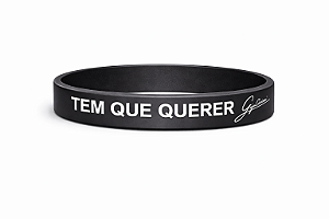 PULSEIRA DE SILICONE GIGIO CARIANI - TEM QUE QUERER