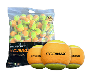 PACOTE 60 UNIDADES BOLINHA AMA PRO MAX