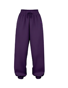 CALÇA DE MOLETOM WAVE - PURPLE
