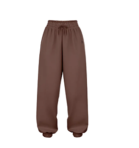 CALÇA DE MOLETOM WAVE COCOA