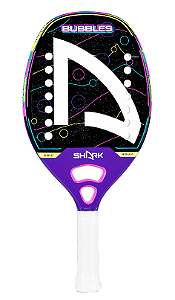 RAQUETE INFANTIL SHARK BUBBLES - 06 á 09 ANOS.