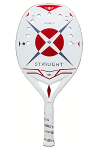 RAQUETE HEROES STARLIGTH RUBY 2026- GIULIA GASPARRI & NINNY VALENTINI C/TRATAMENTO BT PERFORMANCE