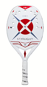 RAQUETE HEROE'S STARLIGHT RUBY C/ TRATAMENTO GLIPPER - GIULIA GASPARRI & NINNY VALENTINI