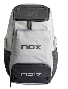 MOCHILA LUXURY NG17 | NOX - BLACK/WHITE - LARGE BY NICO GIANOTTI