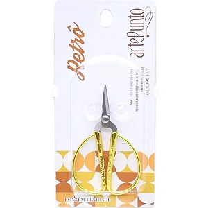 Tesoura de Costura Retrô 8,6cm - Arte Punto TE017-052